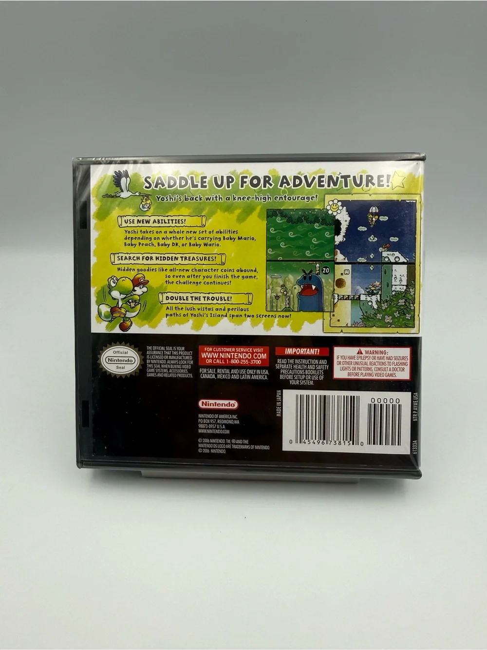 Yoshi’s Island DS Nintendo DS USA Version